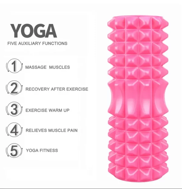 Axis Pilates Back Massage Roller Home Fitness Equipment - Image 4