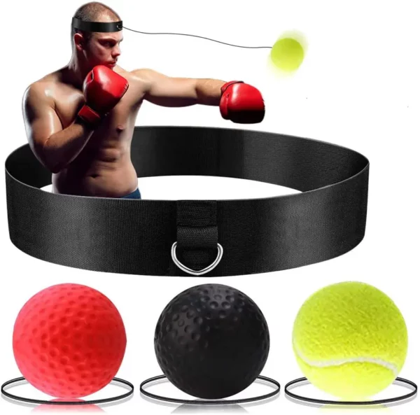 Bilink Fight Skill and Hand Eye Coordination Training Punching Boxing Workout Relaxation Speed Punching Ball