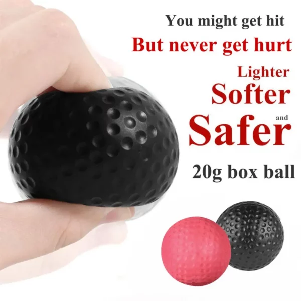 Bilink Fight Skill and Hand Eye Coordination Training Punching Boxing Workout Relaxation Speed Punching Ball - Image 2