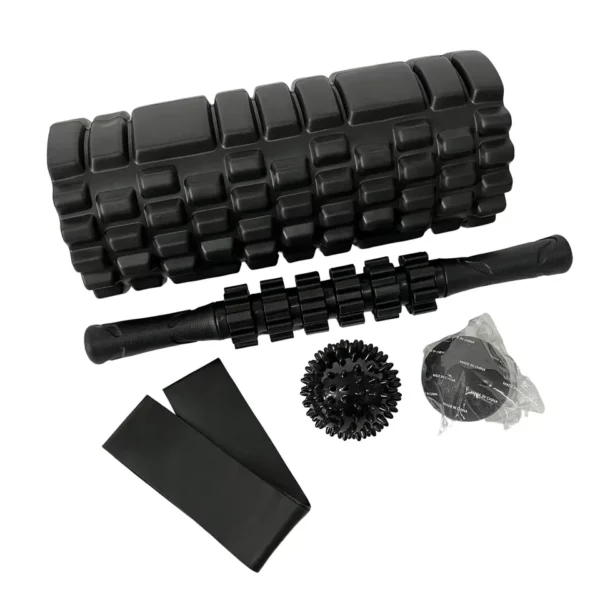 5 in 1 foam roller set custom eco foam roller set for deep tissue massage high density yoga fitness - Image 2